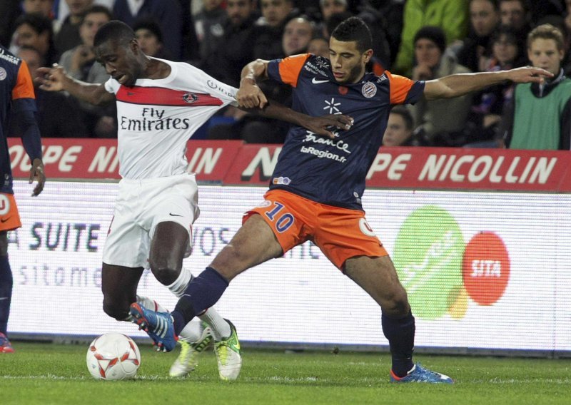 PSG-u bez Ibre tek bod u Montpellieru