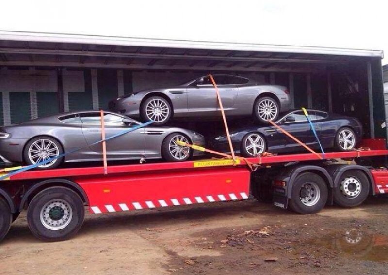 I ovo je jedan od načina za transport Aston Martina