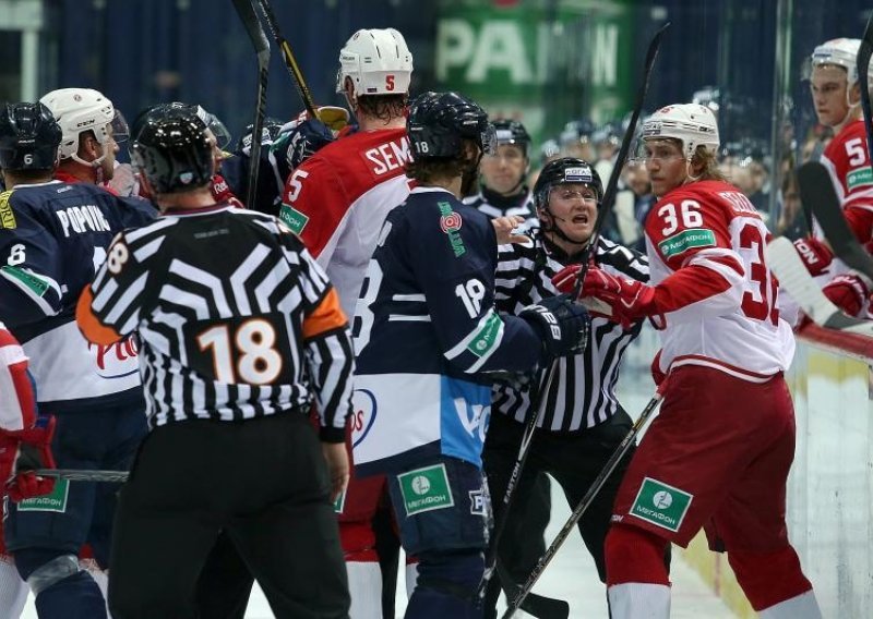 Medveščakov preokret, bodovi ostali u 'brlogu'