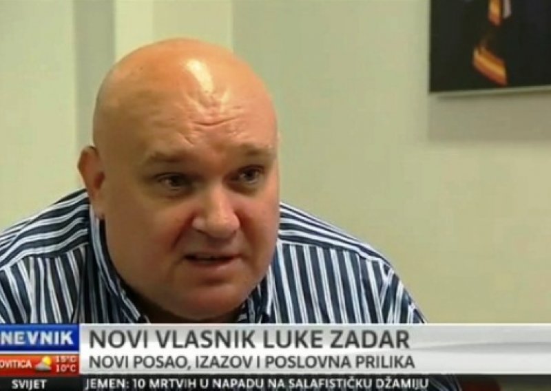 Vatrenim oružjem napadnut vlasnik Luke Zadar