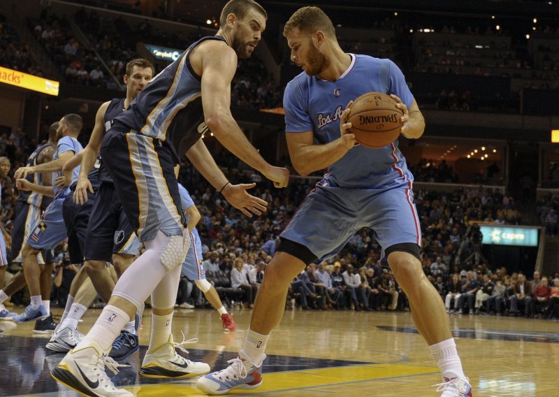 Mlađi Gasol igra kao nikad u životu, Grizzliesi nedodirljivi!