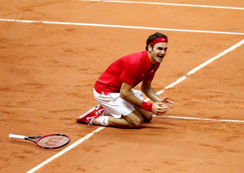 Kruna karijere: Federer Švicarskoj donio Davis Cup!
