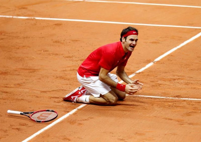 Kruna karijere: Federer Švicarskoj donio Davis Cup!