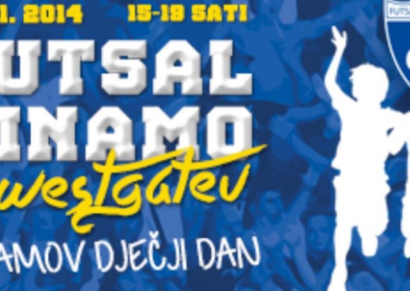 Futsal Dinamo poziva na 'Dječji dan'
