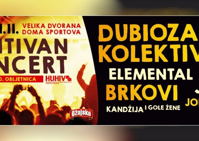 Pratite uživo 10. Pozitivan koncert na Radiju 101