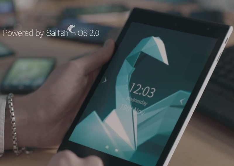 Jolla u samo dva sata prikupila sredstva za prvi tablet Sailfish OS