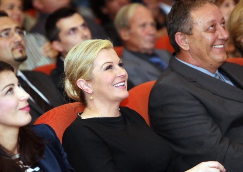 Kolinda Grabar Kitarović pokrenula 'Kolinda TV'