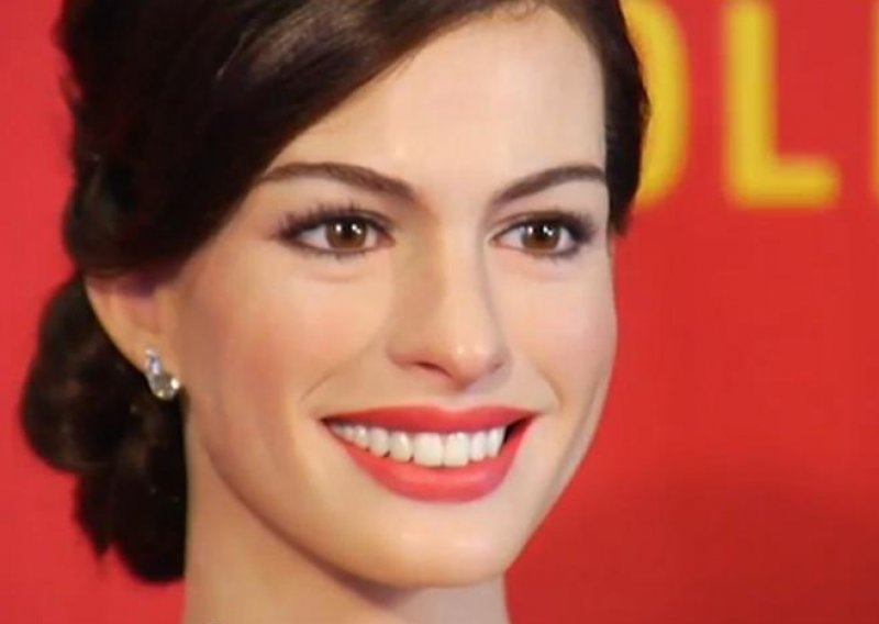 Anne Hathaway dobila svoju voštanu figuru