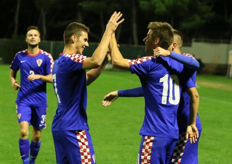 U21: Sigurna pobjeda nove generacije Hrvatske