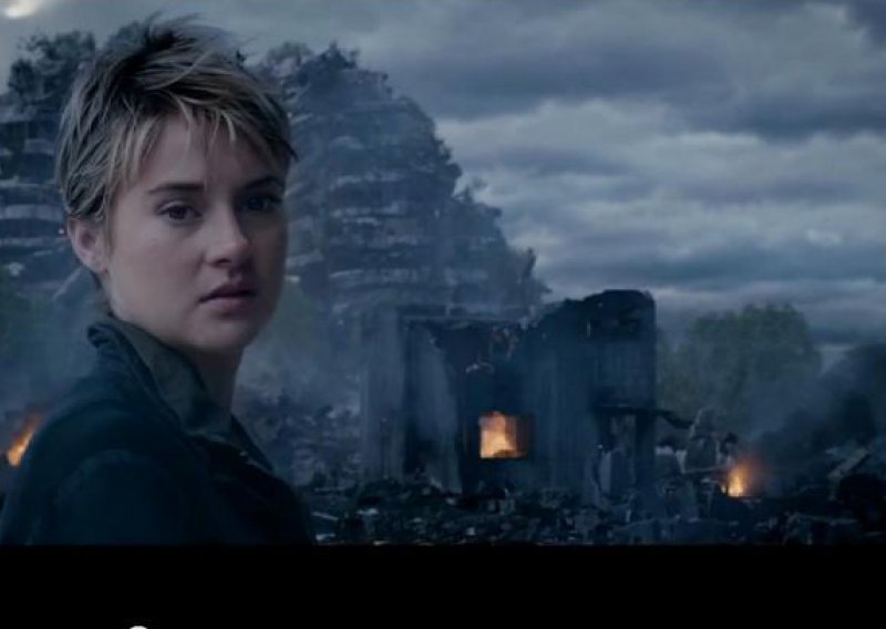 Pogledajte prvu najavu za film 'Insurgent'