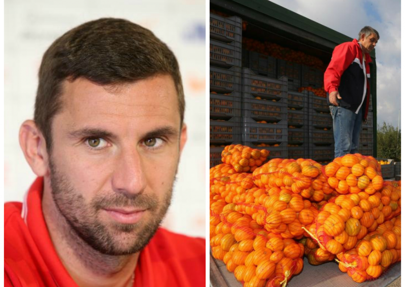 Srna za djecu u Ukrajini kupio 20 tona mandarina