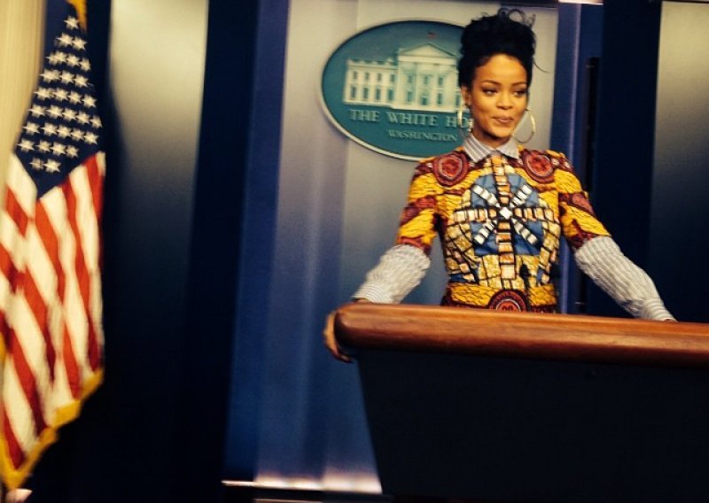 Što bi nosila Rihanna da je političarka?
