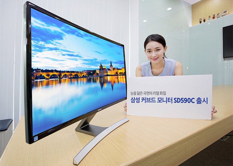 Samsung otkrio 27-inčni zakrivljeni računalni ekran