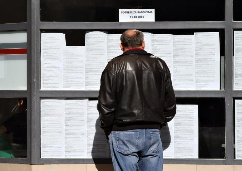 Krajem listopada više od 306 tisuća nezaposlenih