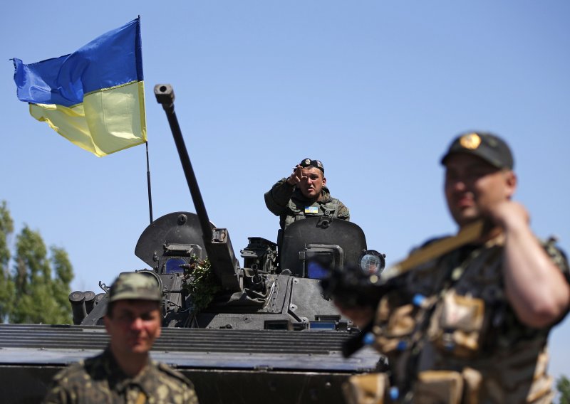 Ukrajinska vojska granatama udara na Slovjansk