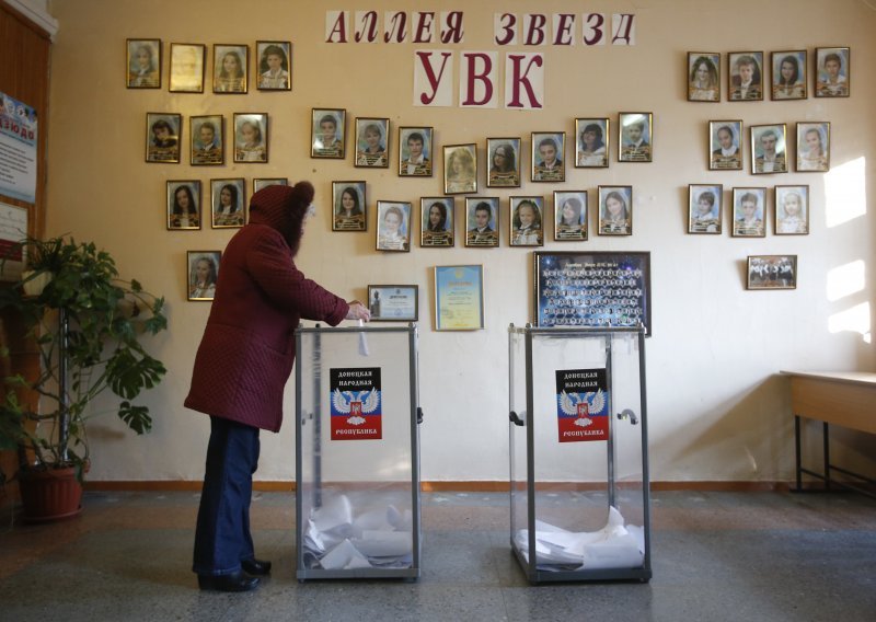 Izbori u samoproglašenim republikama Doneck i Luhansk
