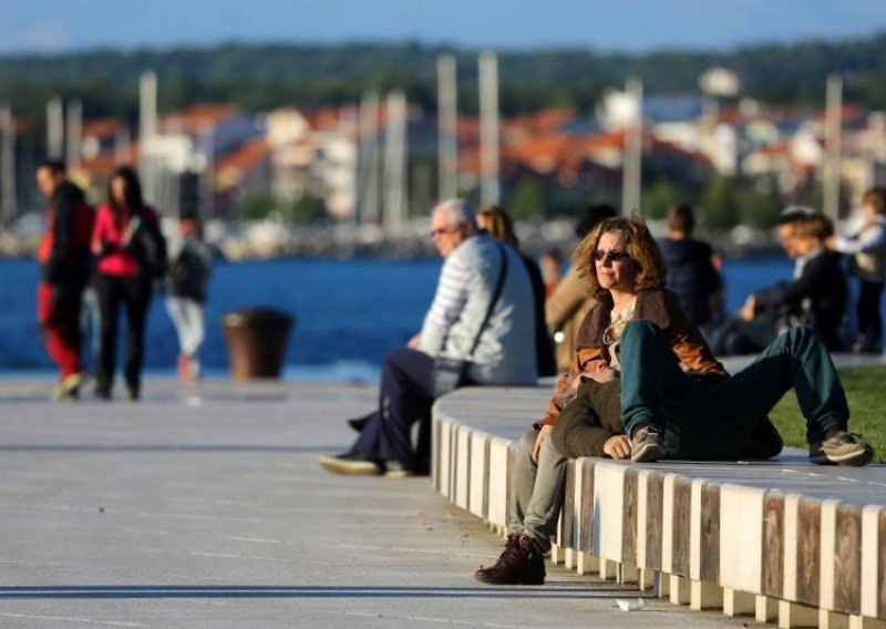 Čeka nas tjedan s iznadprosječnim temperaturama