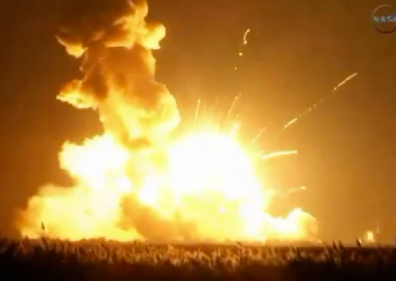 Zbog čega je eksplodirala NASA-ina raketa?
