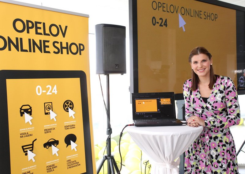 Opel ima prvi online autosalon u Hrvatskoj