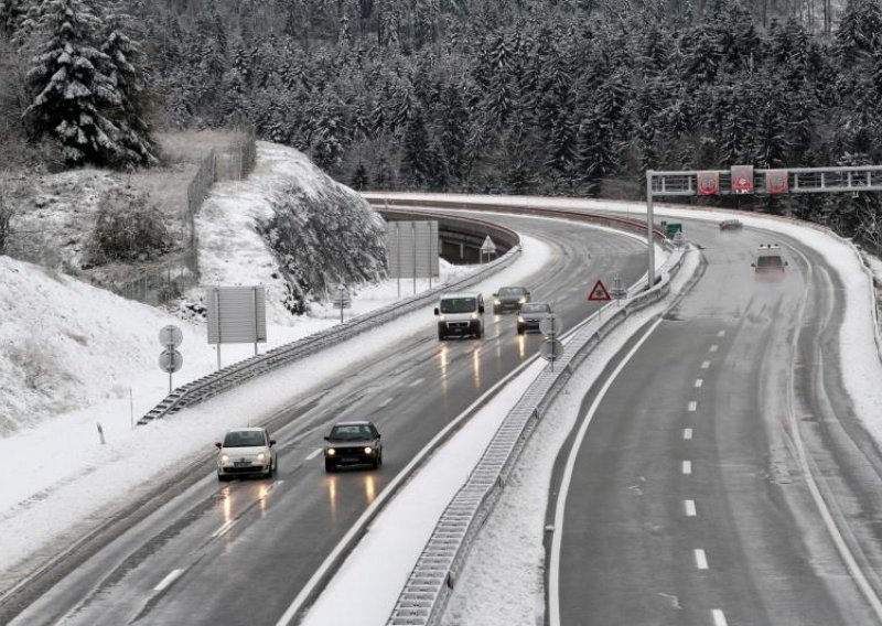 Gorski kotar pod prvim snježnim pokrivačem