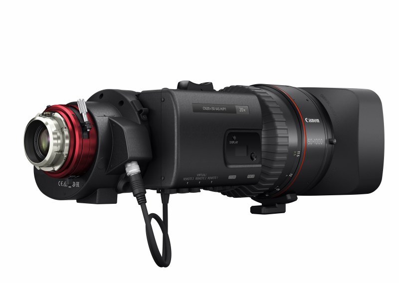 Canon predstavio 4K filmski servo objektiv s najvećom žarišnom duljinom na svijetu‏