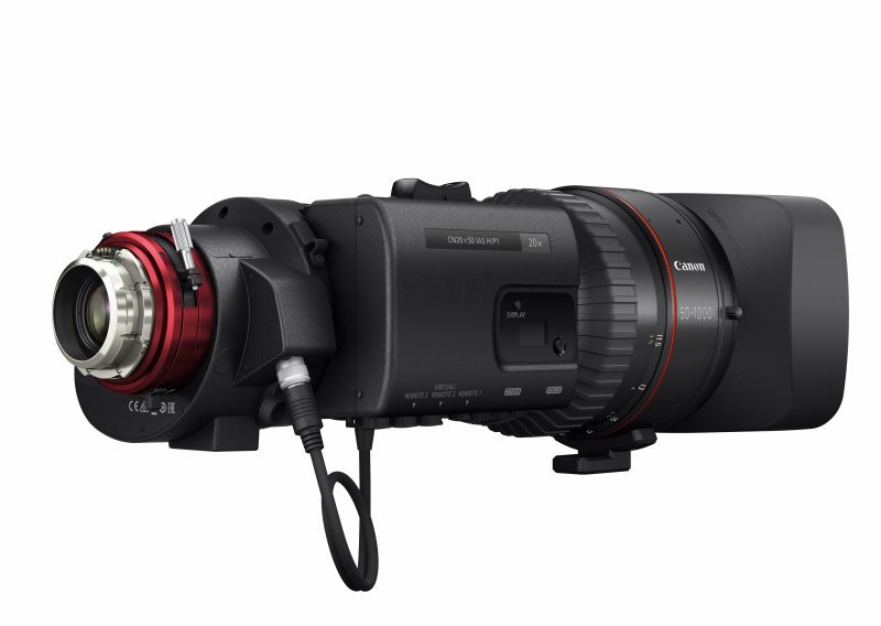 Canon predstavio 4K filmski servo objektiv s najvećom žarišnom duljinom na svijetu