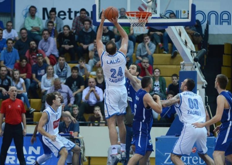 Zadar imao sve, Cibona nakon drame do prve pobjede