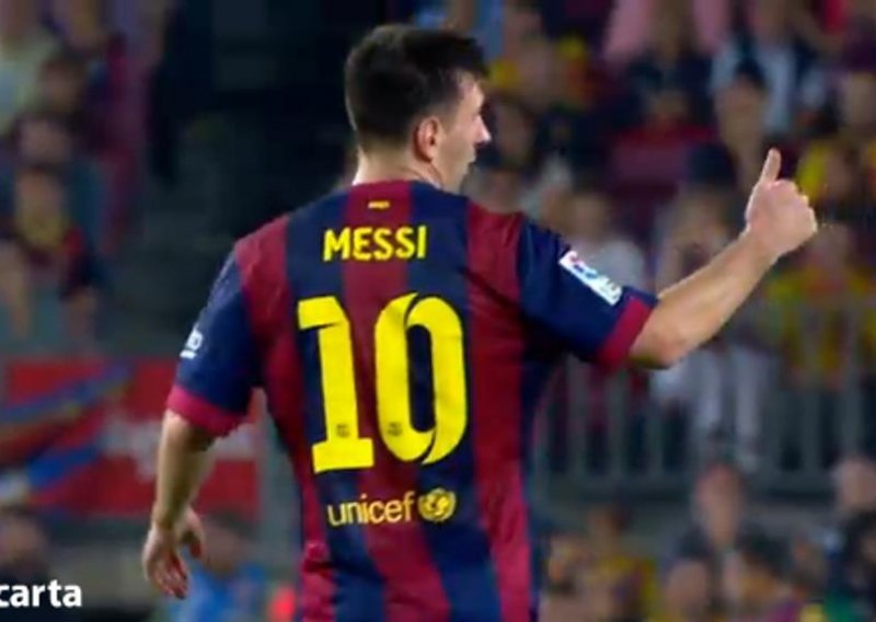 Ova snimka sve otkriva! Messi uopće nije bio tako bahat