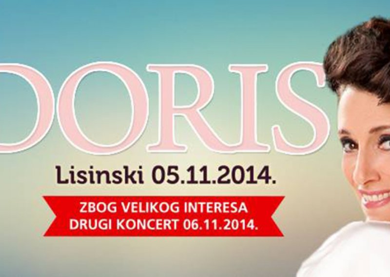 Doris Dragović na plakatu poput Alexis iz 'Dinastije'