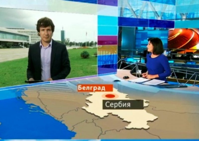 Ruska državna TV priznala Kosovo