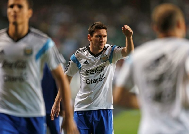 Messijeva Argentina bez milosti, utrpala sedam komada