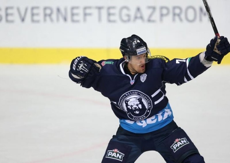 Medveščak s NHL zvijezdom Leinom želi opet rušiti Slovan