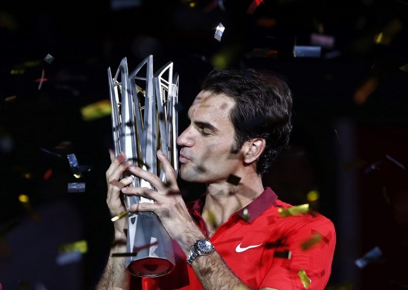 Federeru u Šangaju nova velika teniska titula!