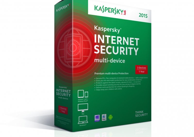 Stigla nova verzija softvera Kaspersky Internet Security