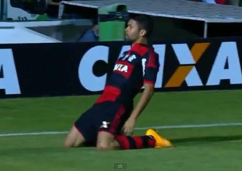 Eduardo ne prestaje: Novi gol odveo Flamengo u mirnu luku
