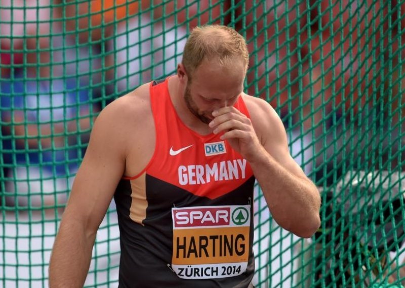 Izbor za atletičara godine započeo skandalom: Maknite me!