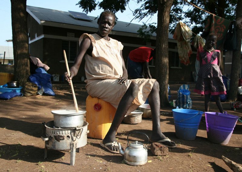 Južni Sudan - puške prestale grmjeti samo zbog kišne sezone