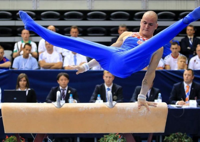 Povijesni uspjeh hrvatskih gimnastičara