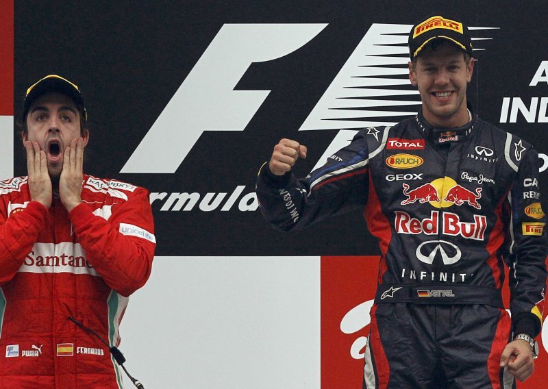 Vettel novom pobjedom sve bliže naslovu
