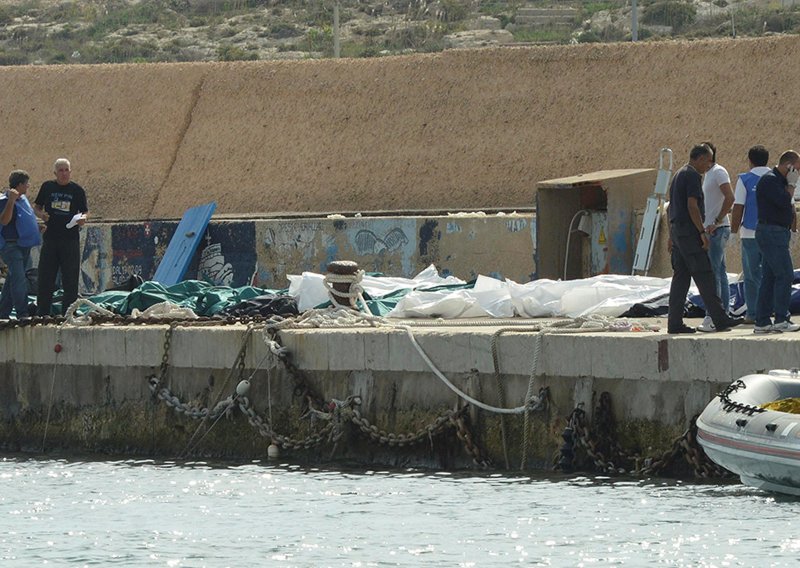 Na godišnjicu tragedije, novi užas kod Lampeduse
