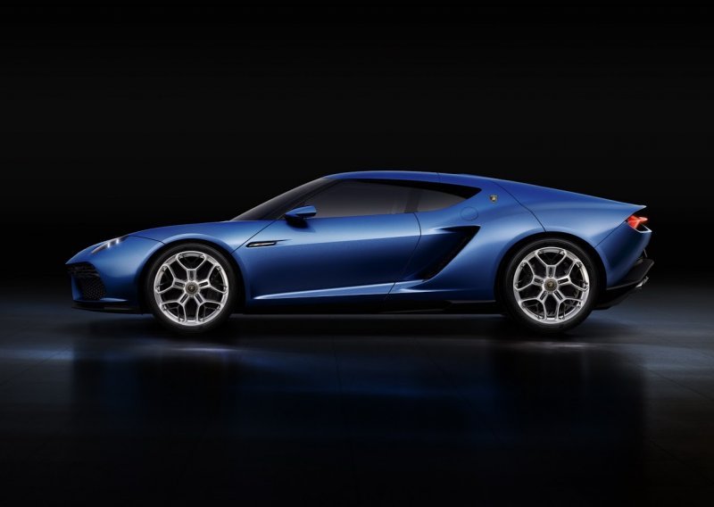 Lamborghini Asterion je hibridni hiperautomobil s 910 KS