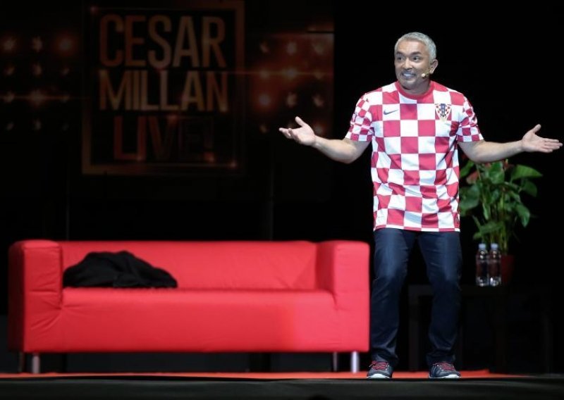 Cesar Millan oduševio hrvatsku publiku