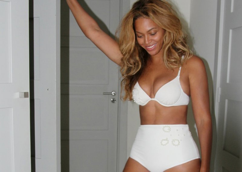 Beyonce se ne srami svojih oblina