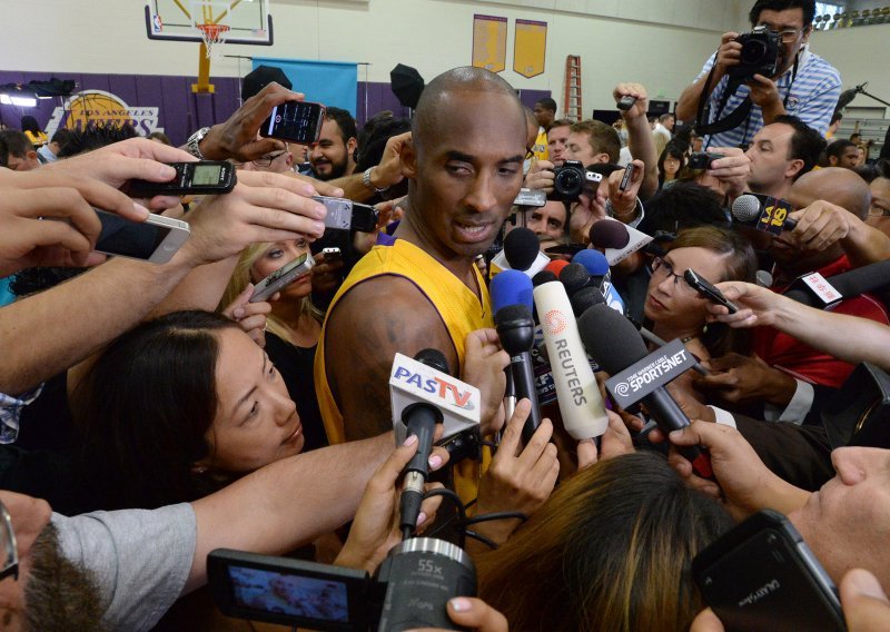 Kobe Bryant opet na parketu: Osjećam se kao - JA!