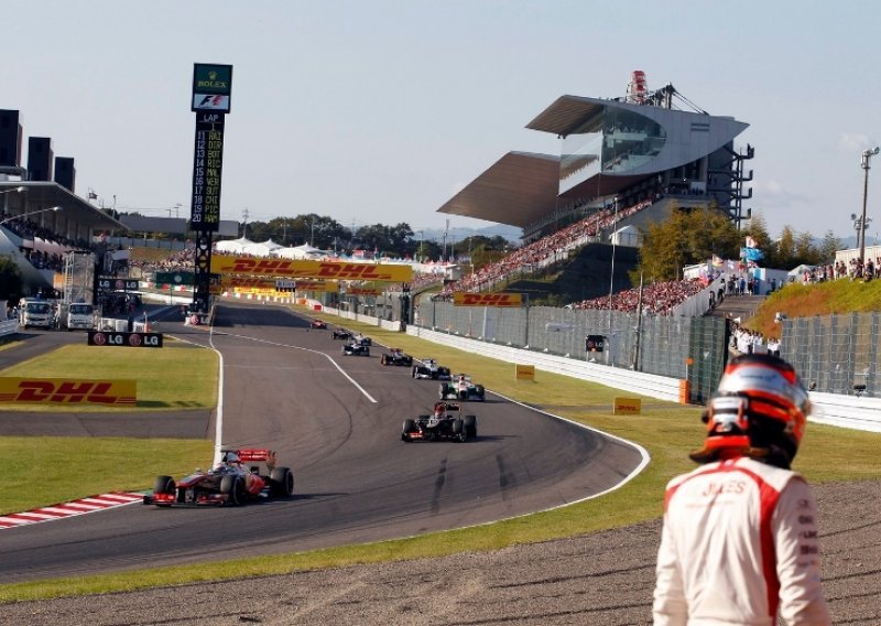 Suzuka je izazov u kojem F1 vozači posebno uživaju!