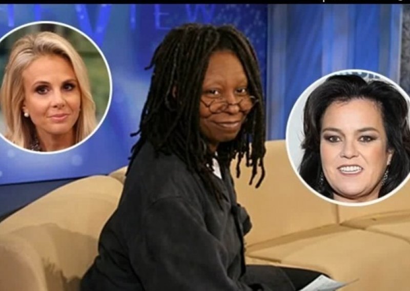 Whoopi i Rosie 'zakrvile' se pred kamerama