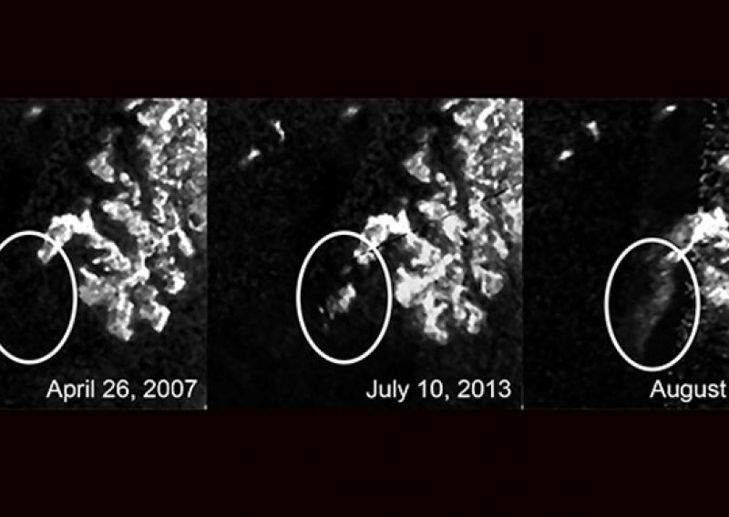 Na Titanu snimljen razvoj misteriozne pojave