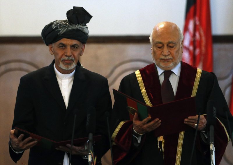 Ašraf Gani prisegnuo za predsjednika Afganistana