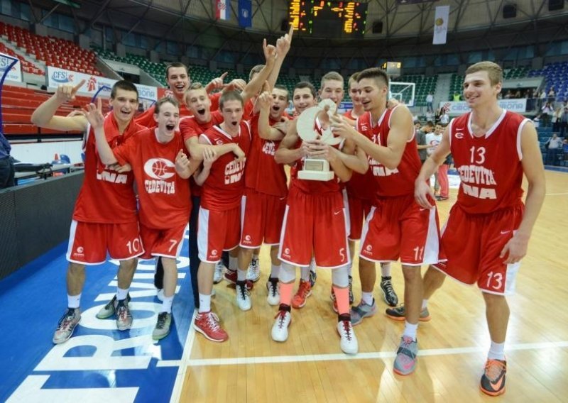 Cedevita osvojila košarkaški Kup Dražena Petrovića