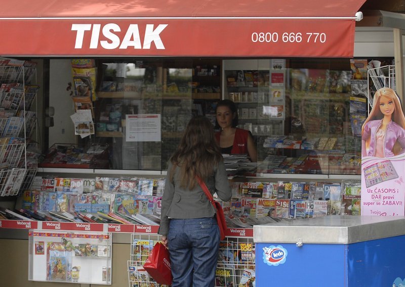 Ispravak netočnih navoda u tekstu: Kase otjerale prodavače iz kioska Tiska